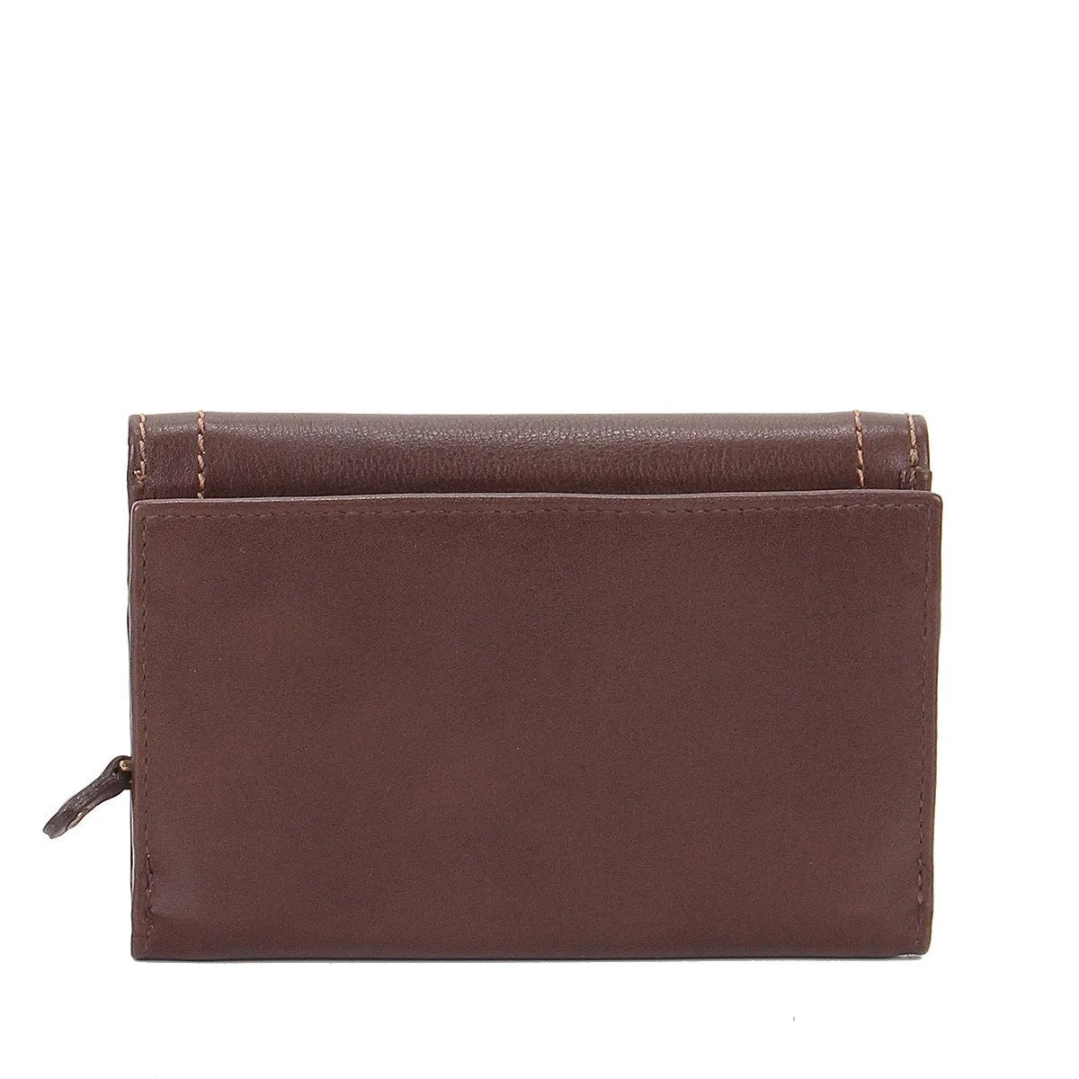 Ella Trifold RFID Leather Wallet