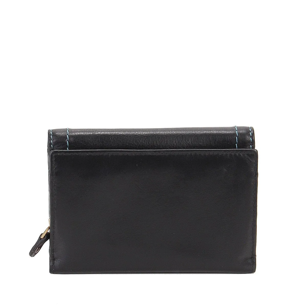 Ella Trifold RFID Leather Wallet