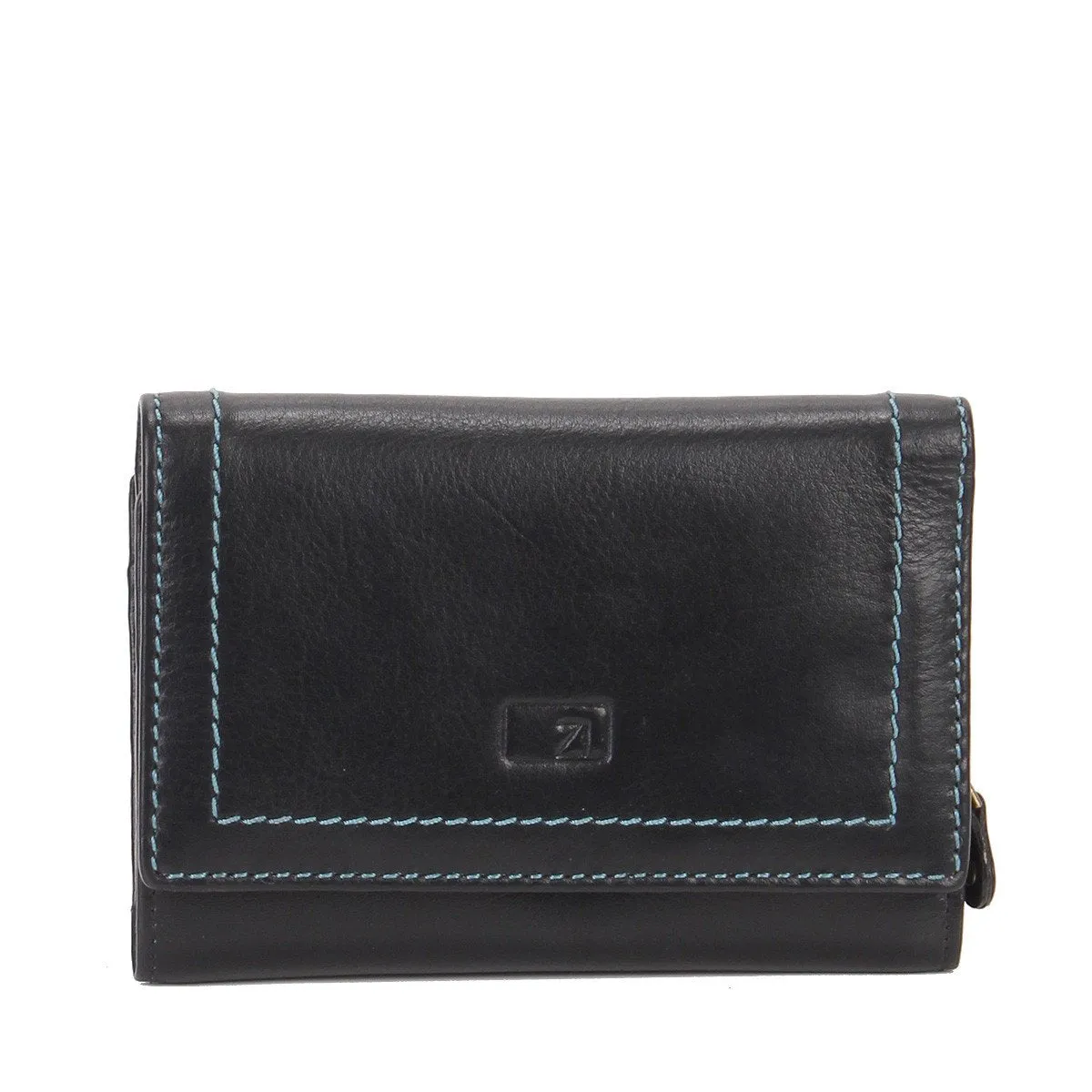 Ella Trifold RFID Leather Wallet