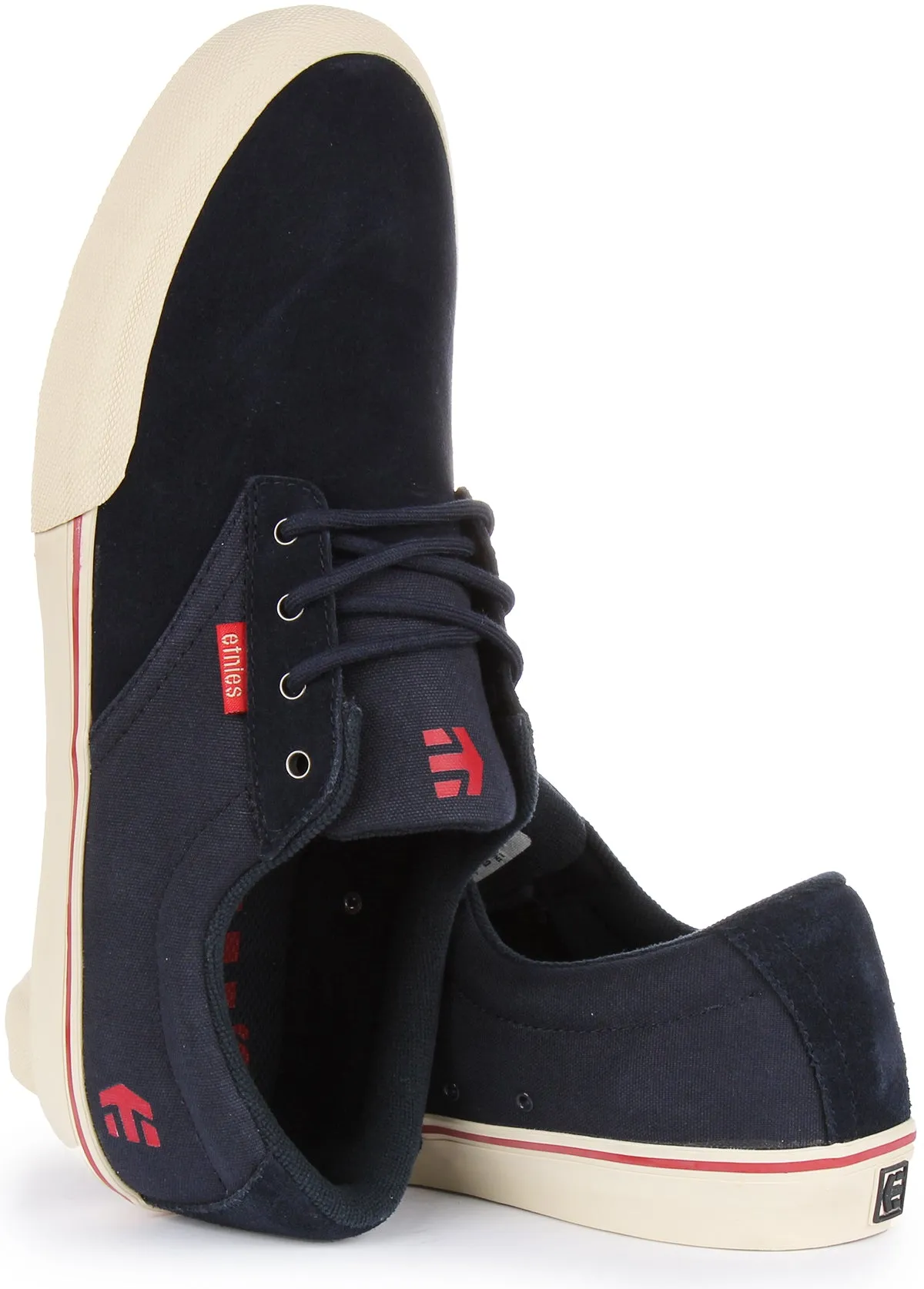 Etnies Jameson Vulc In Navy Red For Men