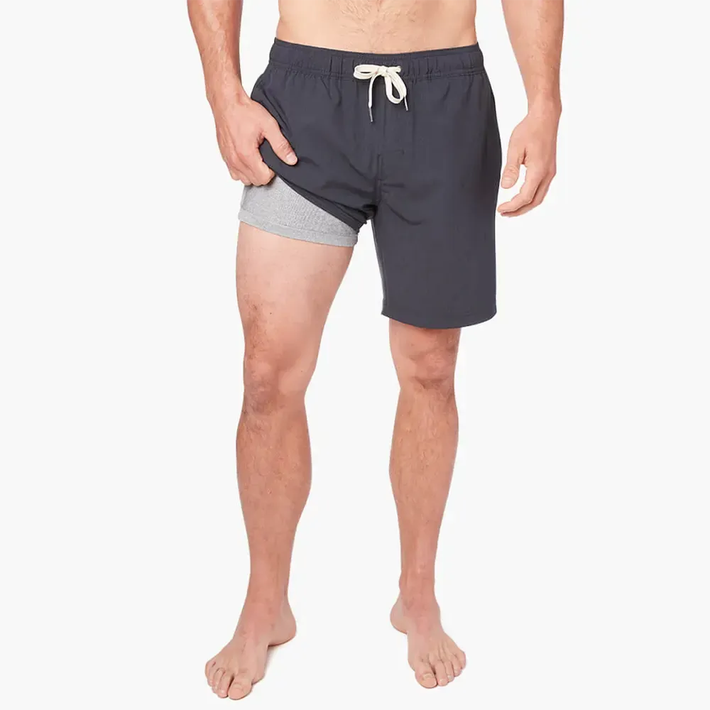 Fair Harbor Men's The One Shorts - 8" Inseam (Lined)