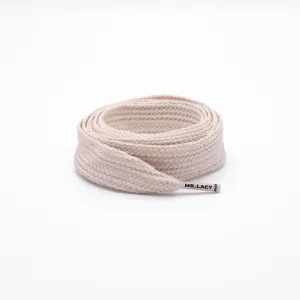 Fatties Shoelaces · Cream