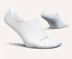 Feetures Elite Invisible Light Cushion -White -Small