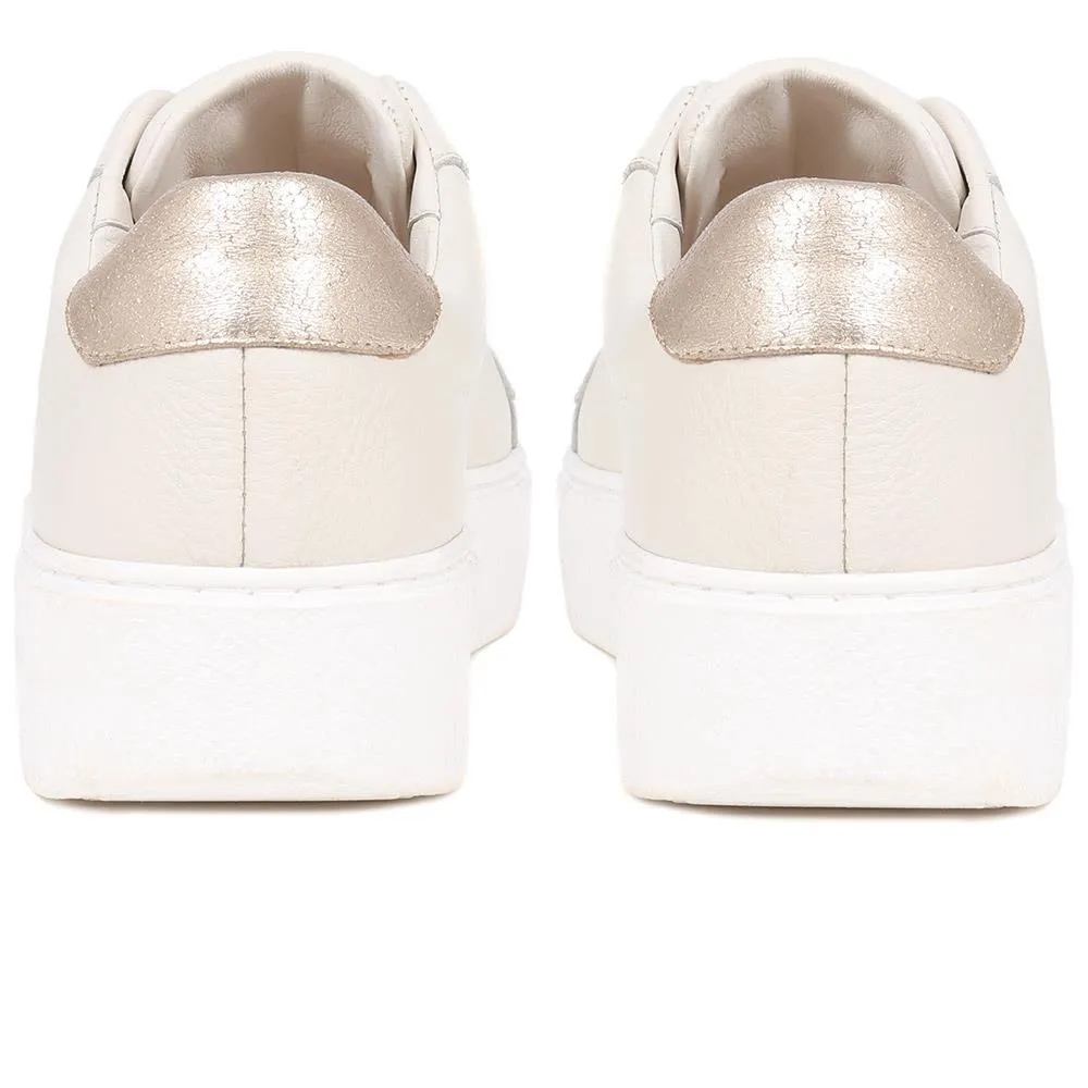 Fernanda2 Leather Trainers - FERNANDA2 / 325 349