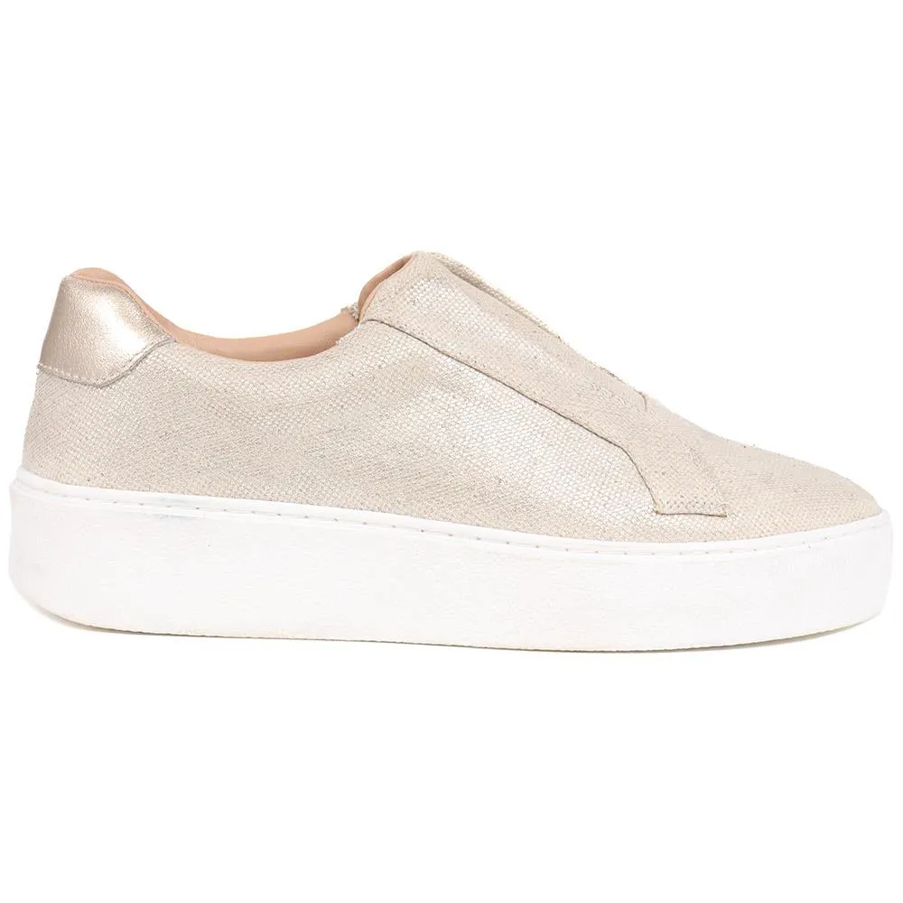 Fernanda2 Leather Trainers - FERNANDA2 / 325 349