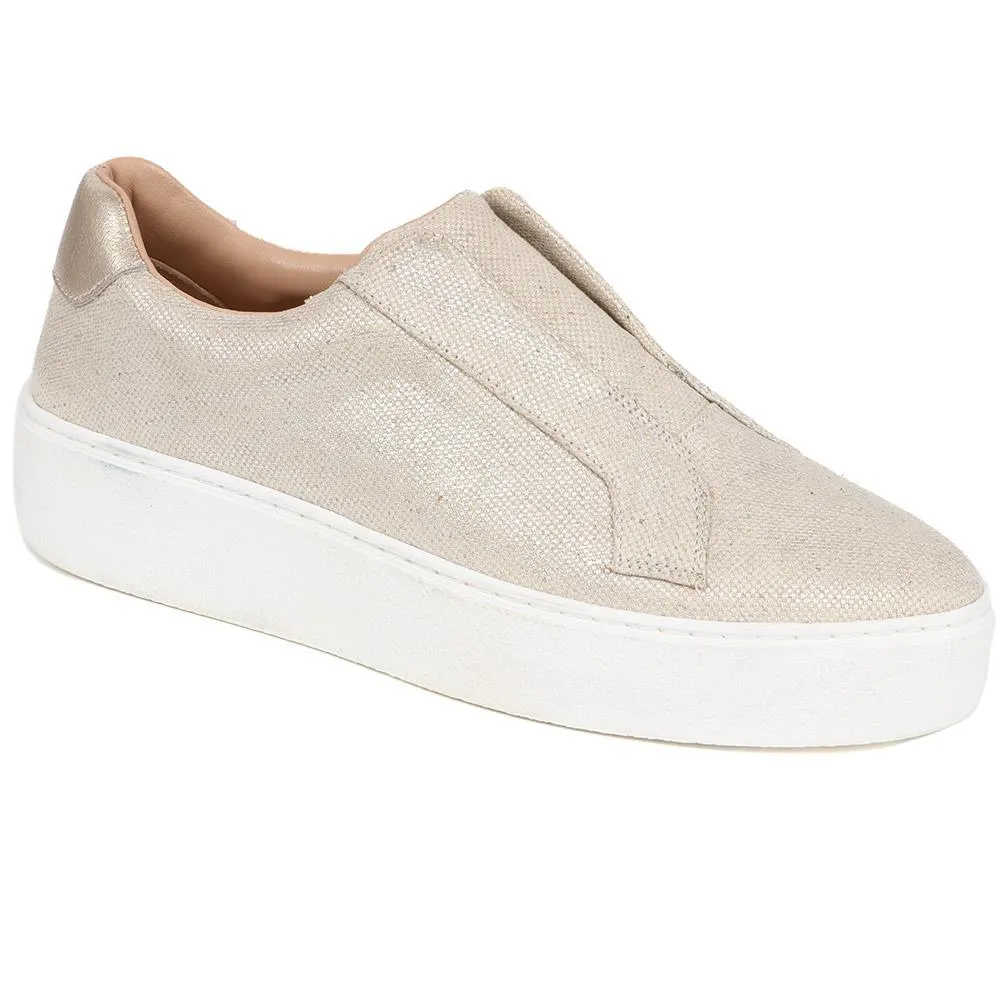 Fernanda2 Leather Trainers - FERNANDA2 / 325 349