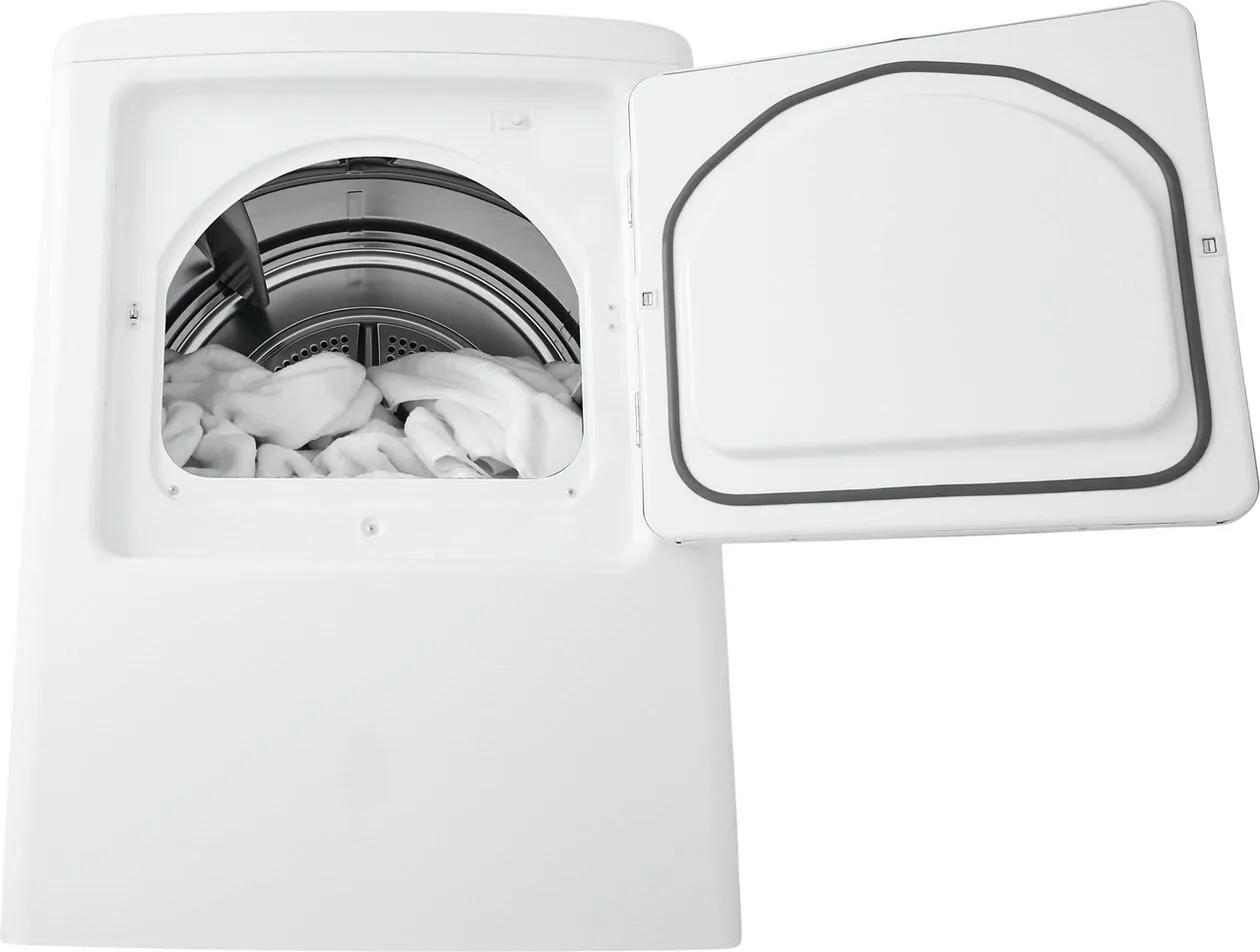 FFRE4120SW Frigidaire 6.7 Cu. Ft. Free Standing Electric Dryer