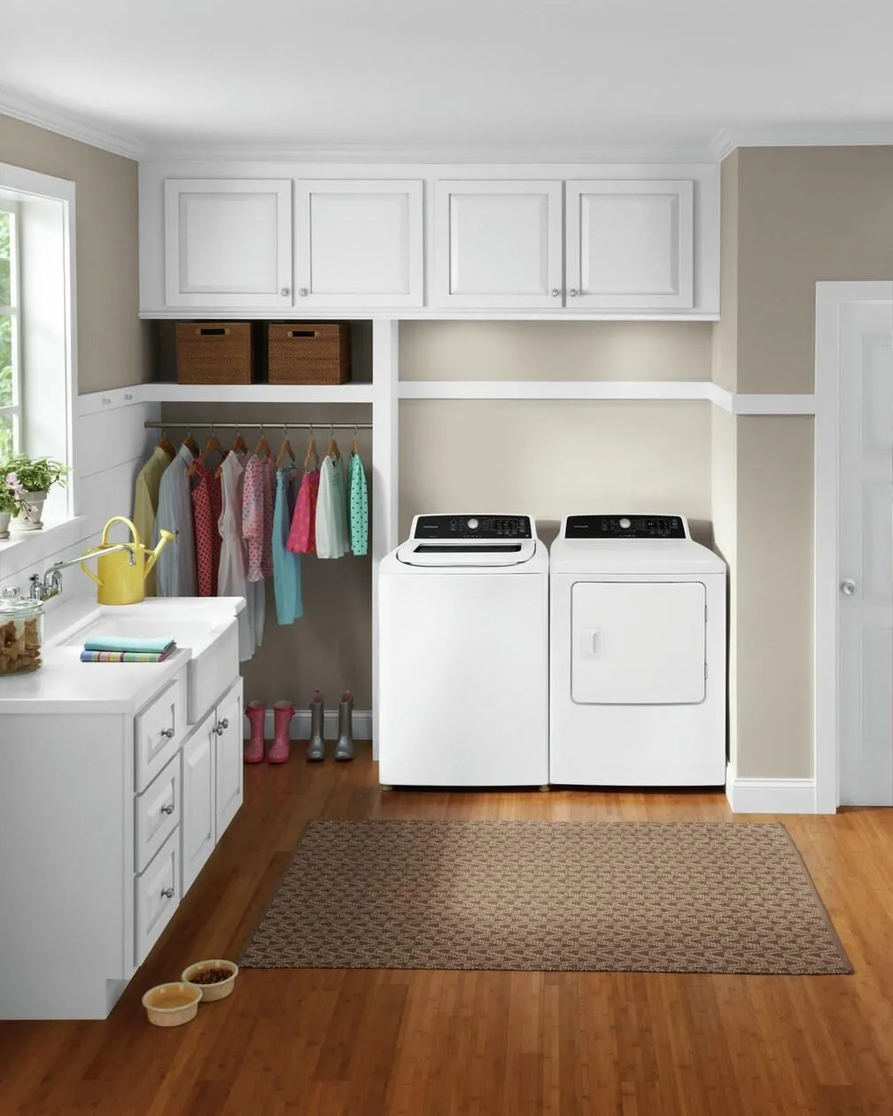 FFRE4120SW Frigidaire 6.7 Cu. Ft. Free Standing Electric Dryer