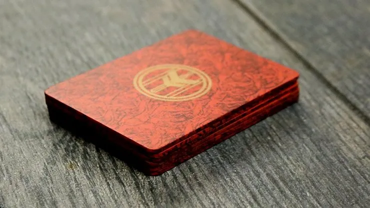 FIBER BOARDS Cardistry Trainers (Tigers Eye) by Magic Encarta - Trick