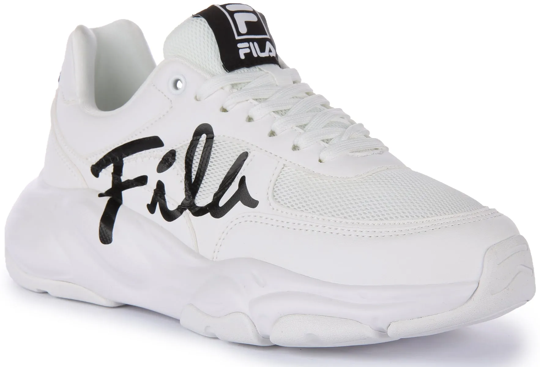 Fila Astro Logo In White