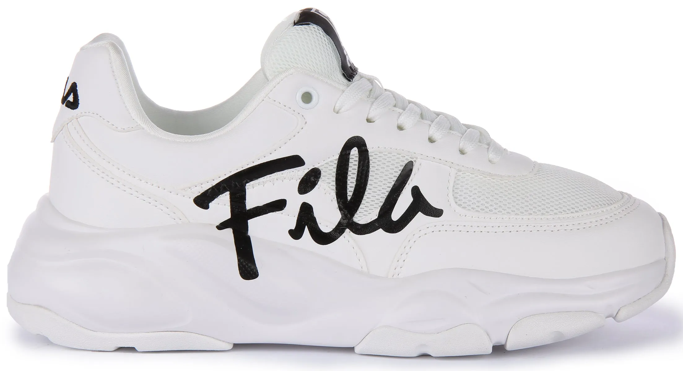 Fila Astro Logo In White