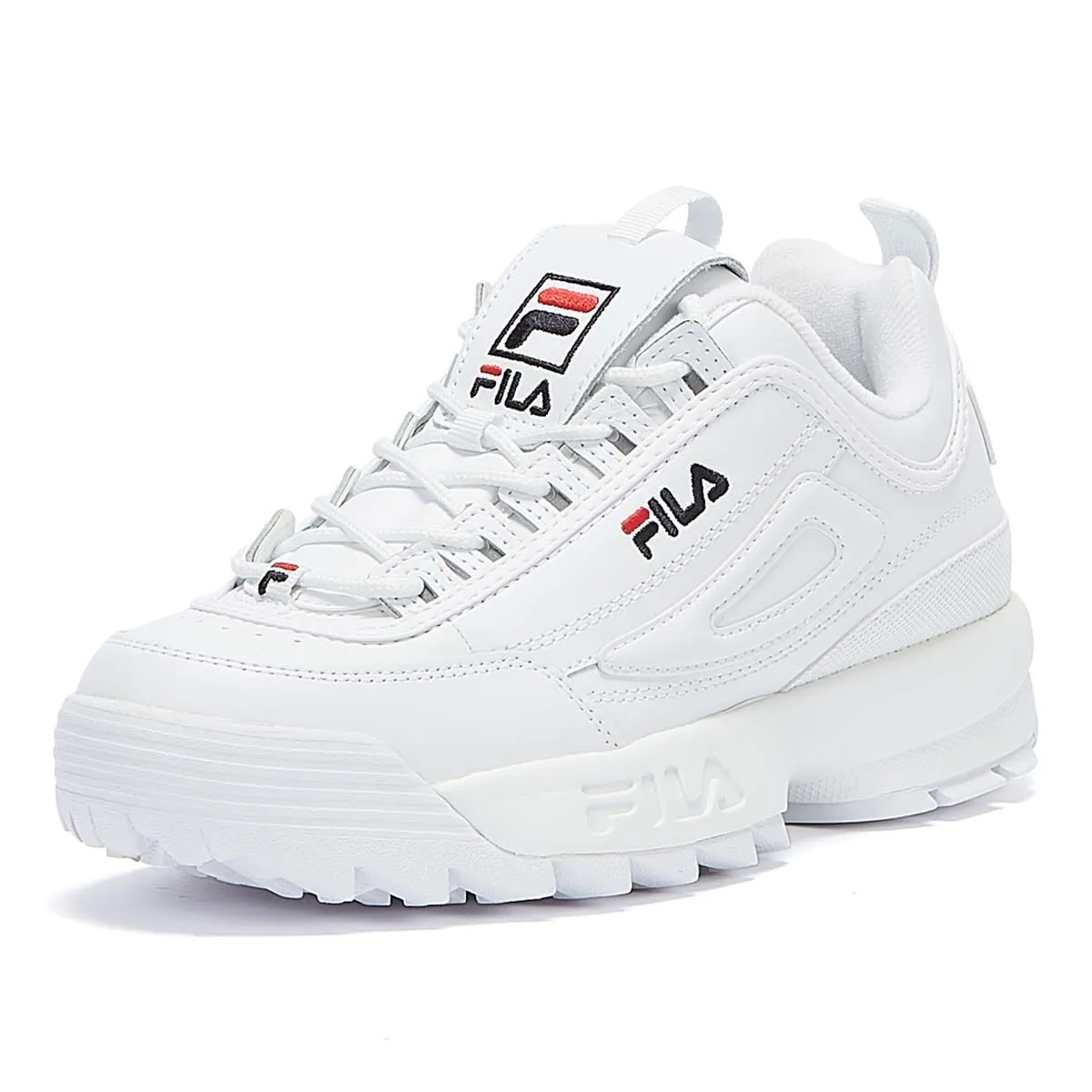 Fila Disruptor II Premium White Trainers