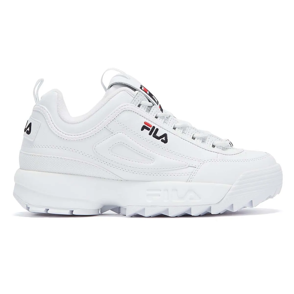 Fila Disruptor II Premium White Trainers