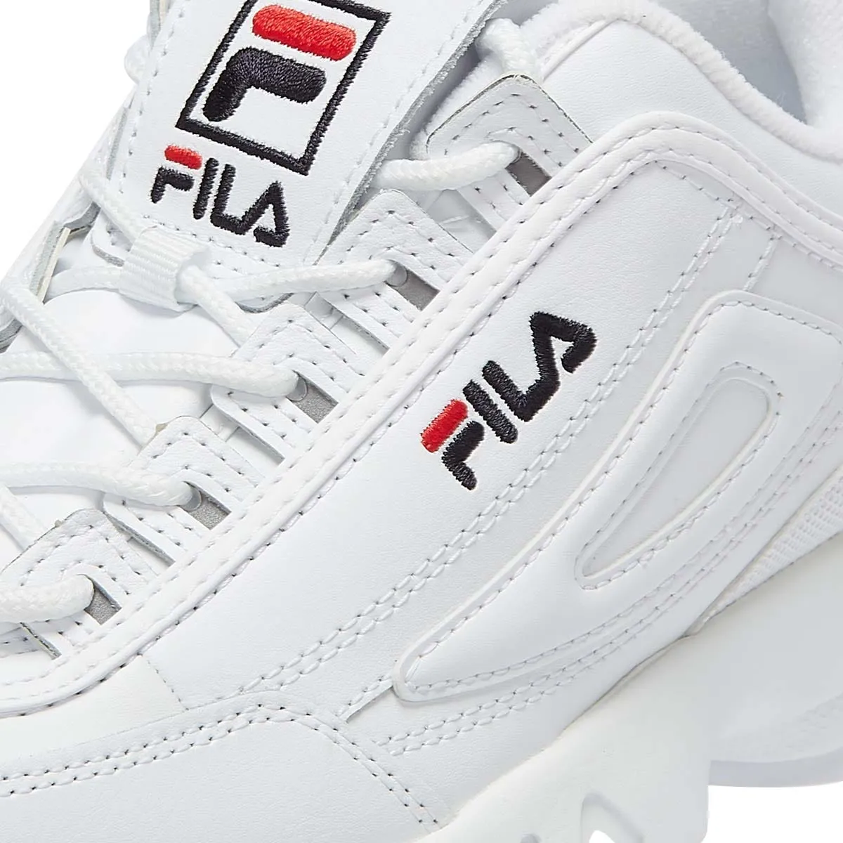 Fila Disruptor II Premium White Trainers