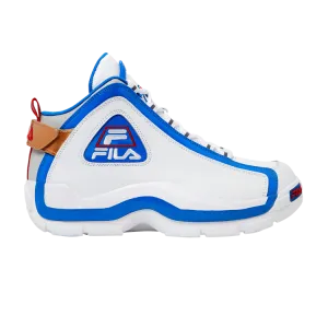 Fila Grant Hill 2 'White Electric Blue' sneakers, white