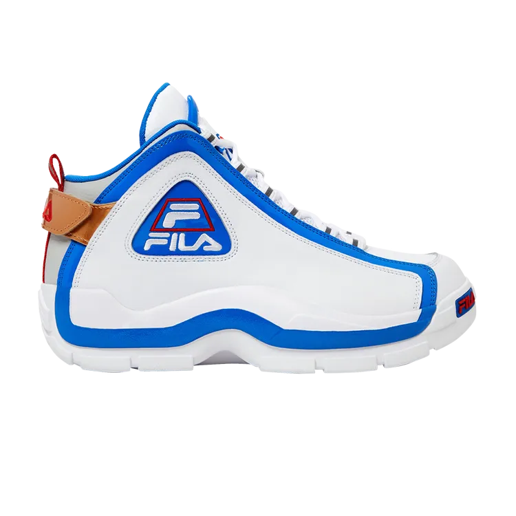 Fila Grant Hill 2 'White Electric Blue' sneakers, white