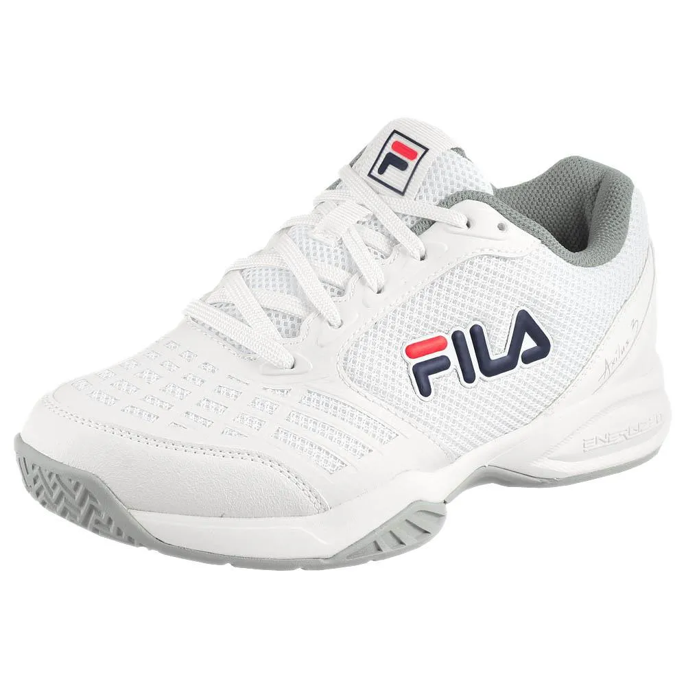 Fila Junior Axilus 3 - White/Fila Navy