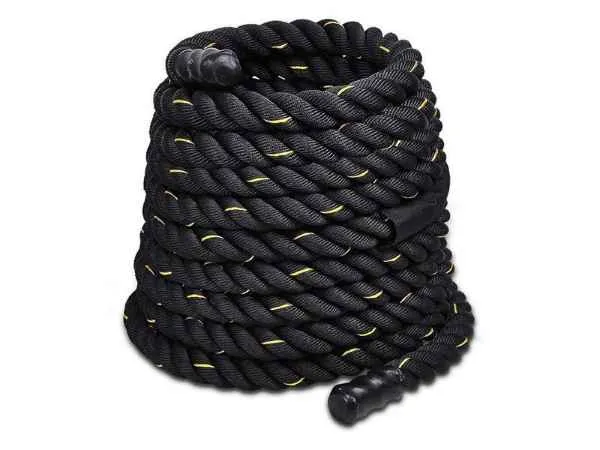 Fitness 15m Power Training Battle Rope - 13kg