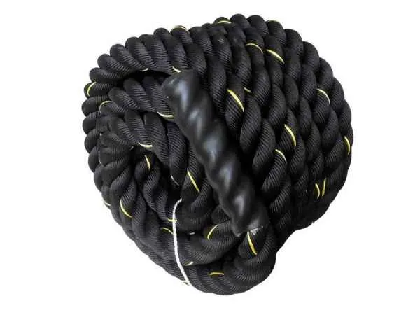 Fitness 15m Power Training Battle Rope - 13kg