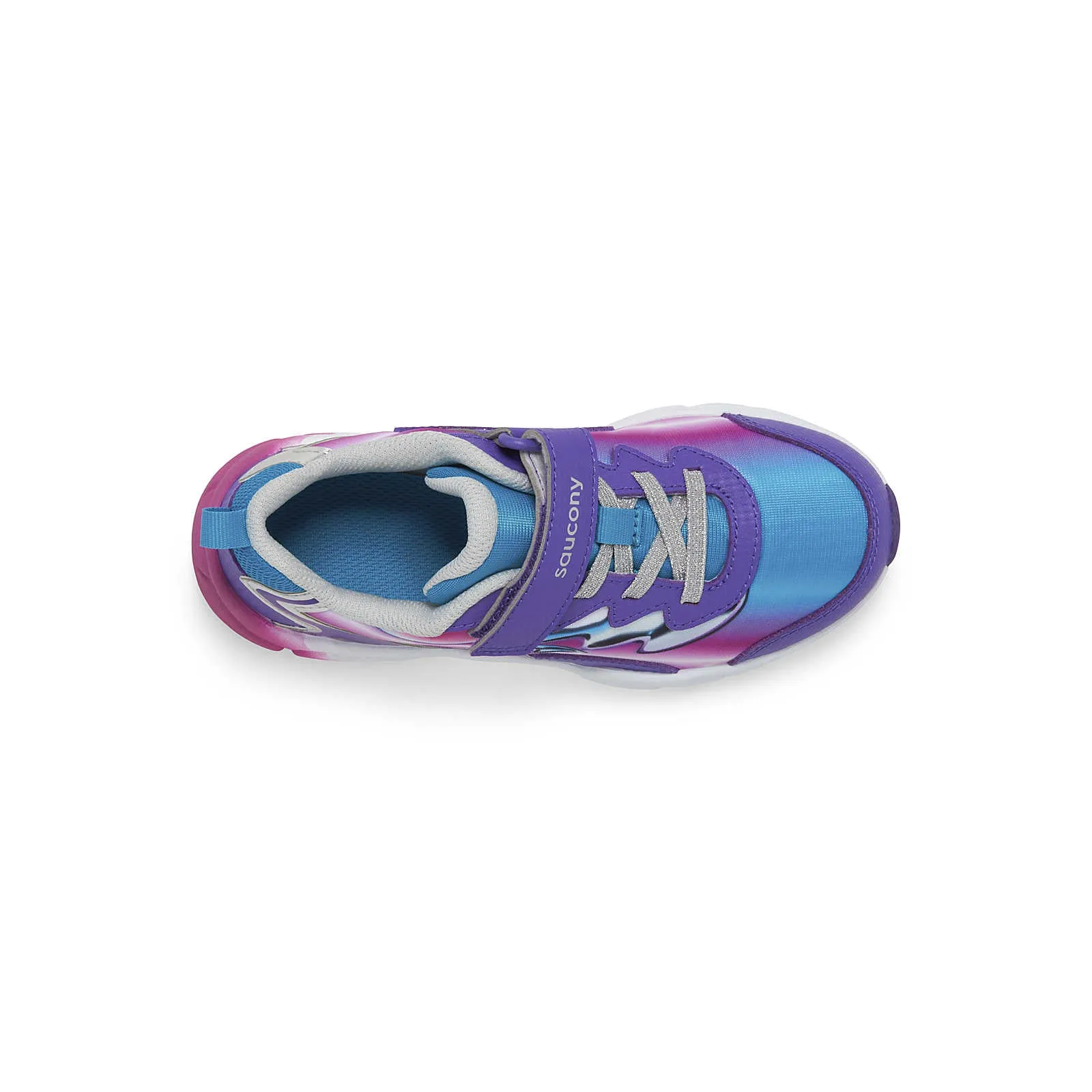 Flash 3.0 AC Kid's Athletic Trainer - Teal/Purple/Chrome