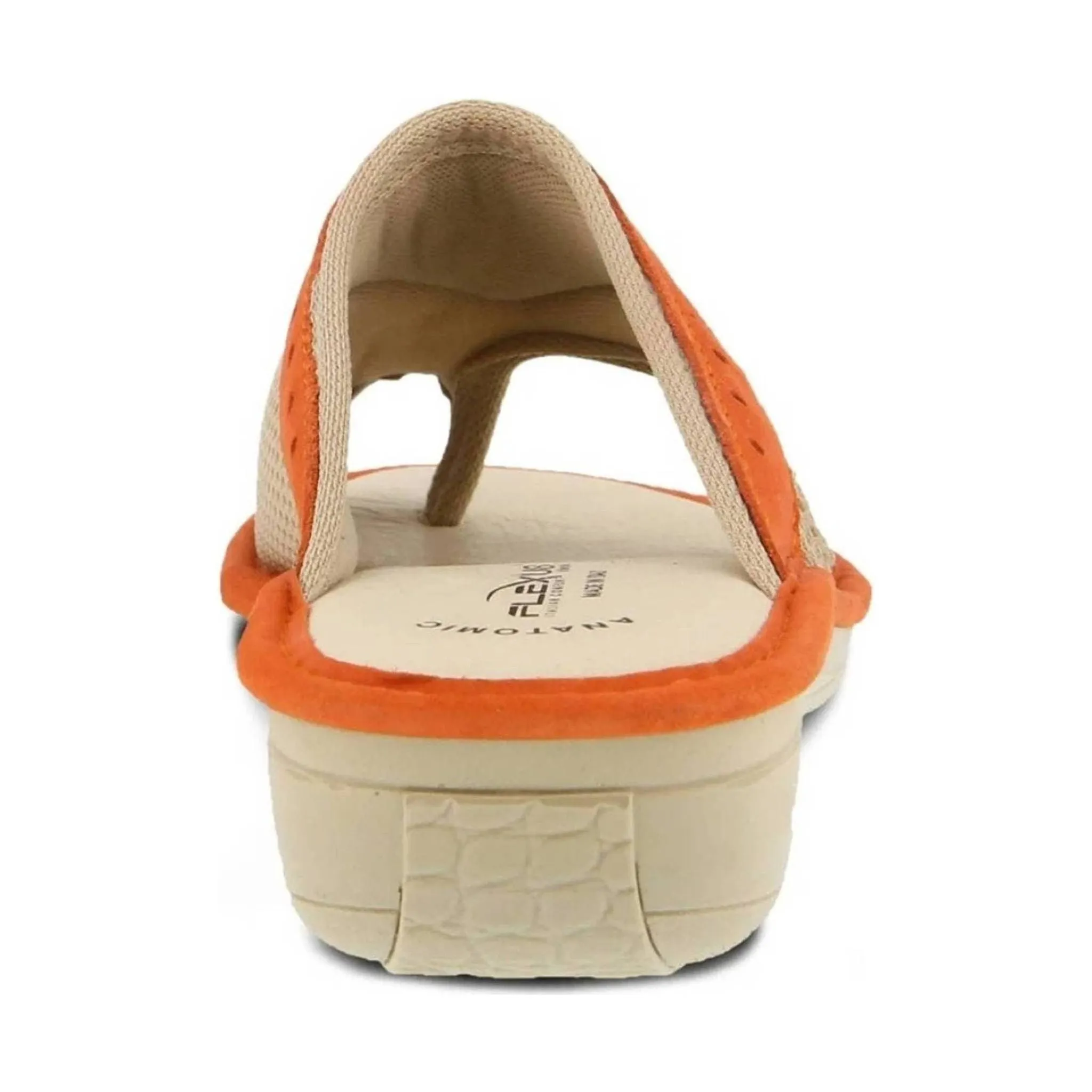 Flexus Pascalle Slide Sandal - Orange