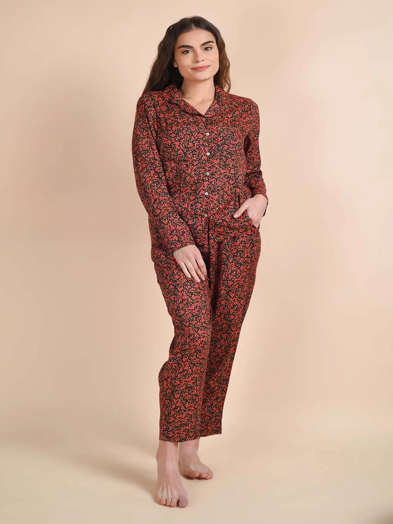 Floral Print Loungewear