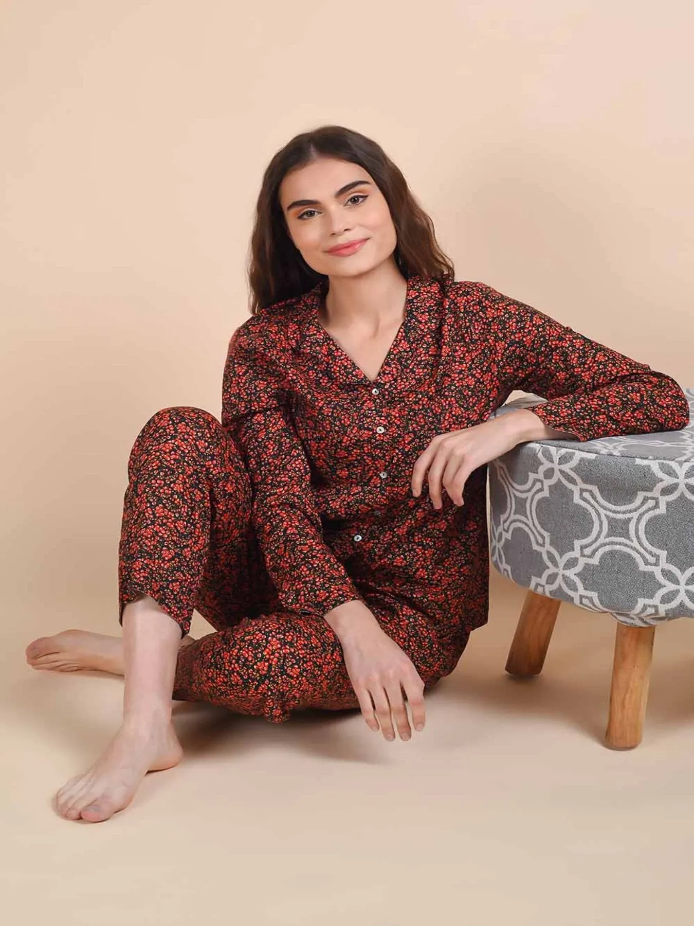 Floral Print Loungewear