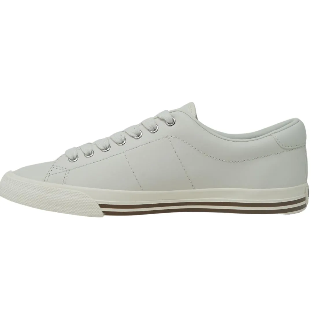 Fred Perry Underspin Leather White Trainers