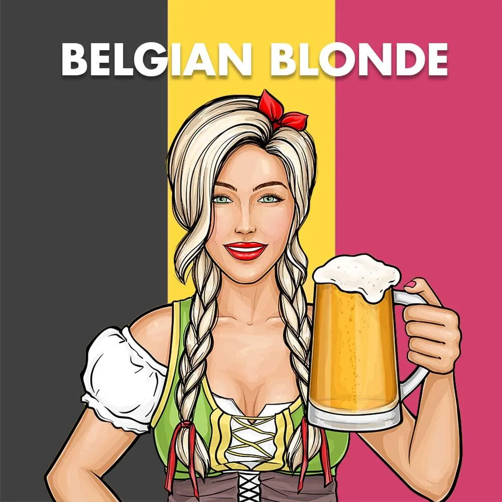 Fresh3 - Belgian Blonde - Farmhouse Belgian Saison (Fresh Wort Kit)