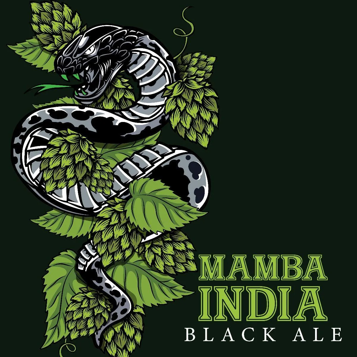 Fresh3 - Mamba India Black Ale (Fresh Wort Kit) - DISCONTINUED