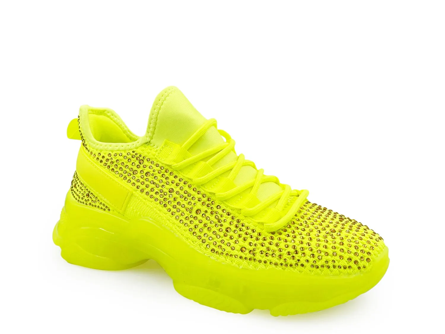 Freya BERNESS sneakers, neon yellow