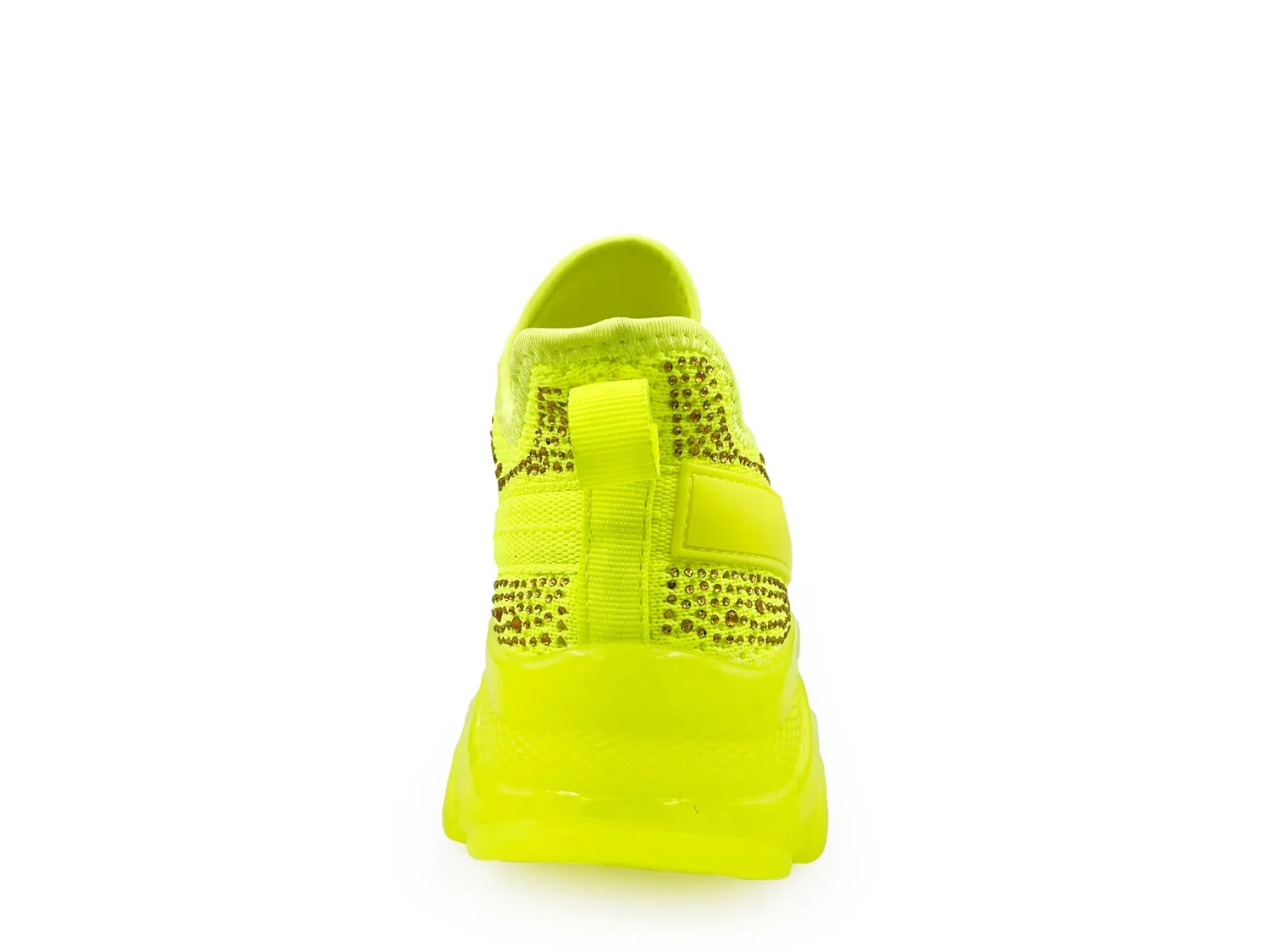 Freya BERNESS sneakers, neon yellow