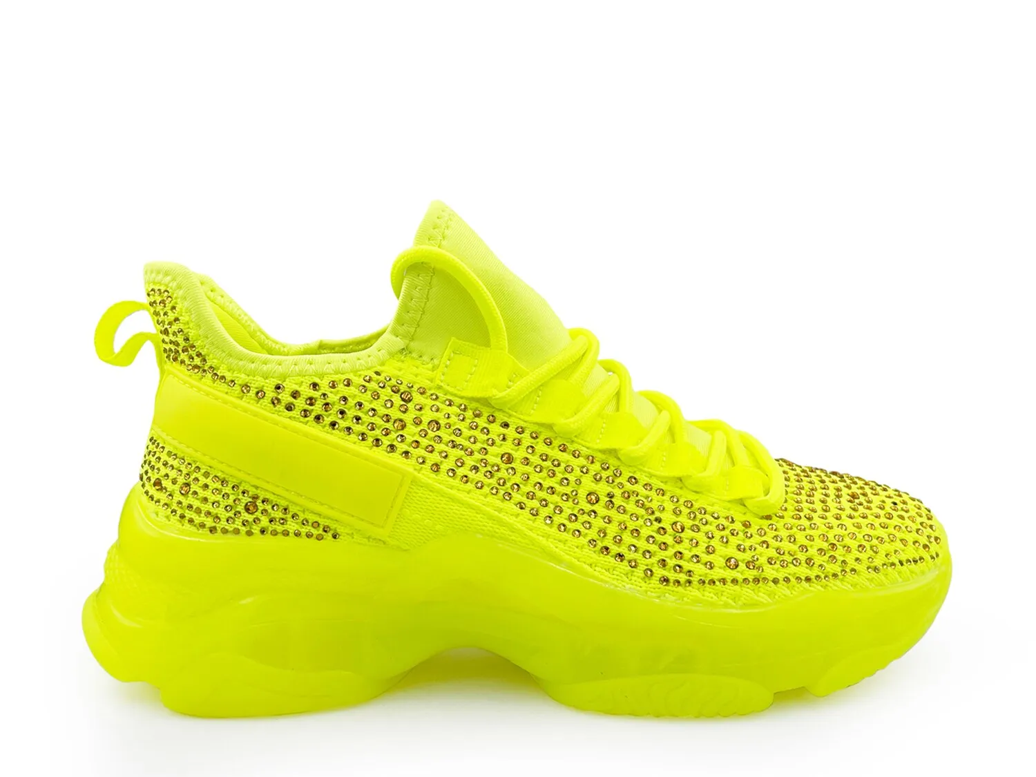 Freya BERNESS sneakers, neon yellow