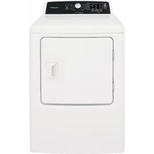 Frigidaire 6.7 Cu. Ft. Free Standing Gas Dryer-White