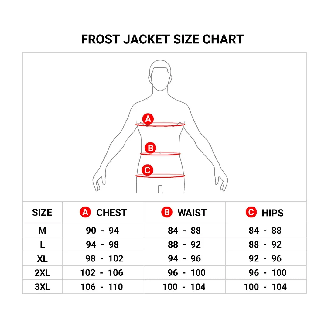 Frost – Motorcycle Warm Jacket