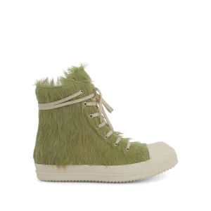 Fur Low Sneaker in Dirty Acid/Milk