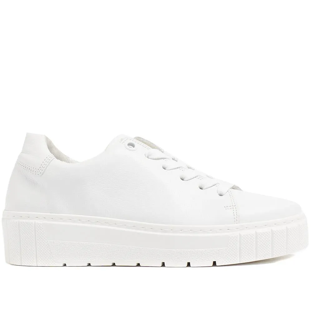 Gabor Leather Trainers - GAB37504 / 323 289