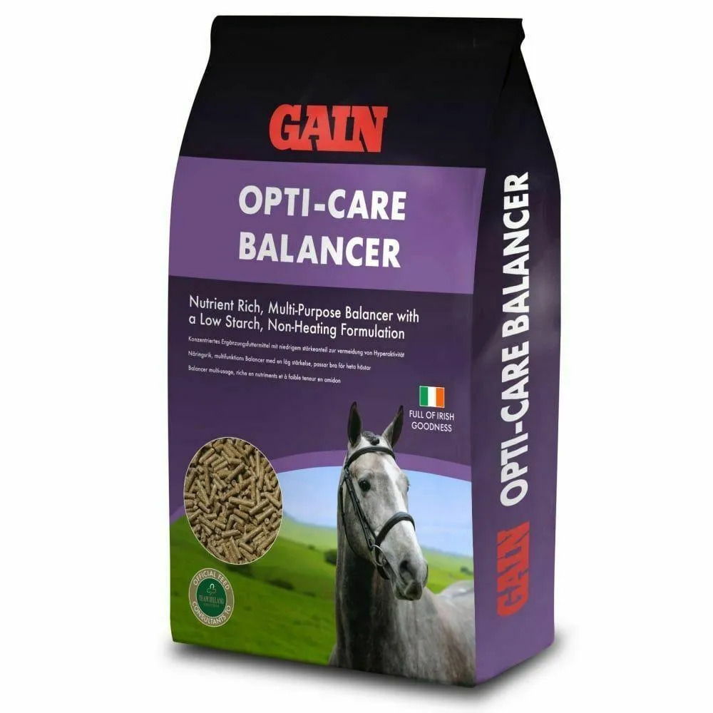 Gain Opti-Care Balancer Horse Feed 25kg