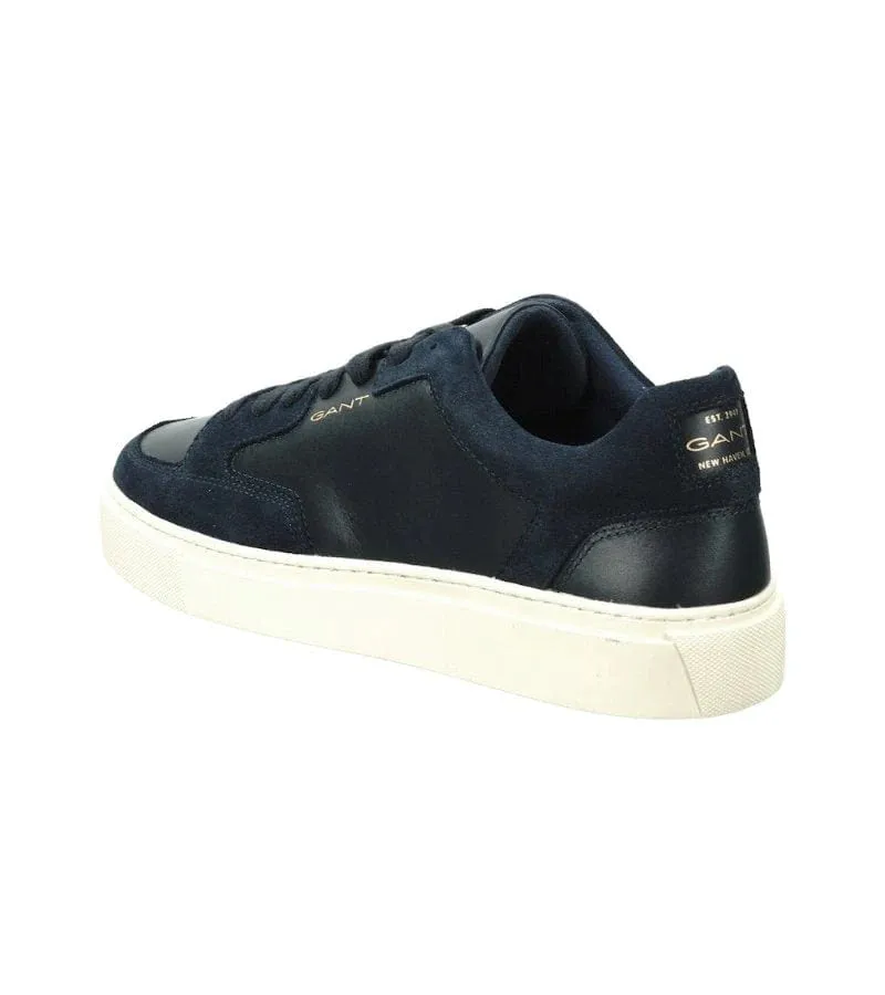 GANT - McJulien Leather/Suede, Marine - Monty (45 Only)