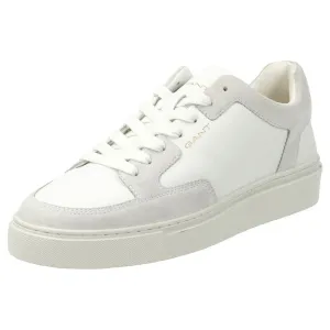 GANT - McJulien Leather/Suede, White, Timmy (Size 41 & 42 Only)