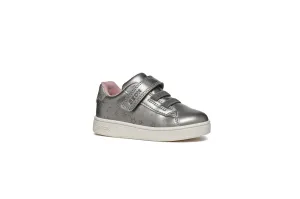 Geox: Eclyper Trainers - Silver