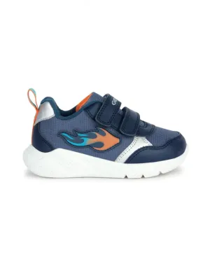 Geox Sprintye Dark Blue Orange