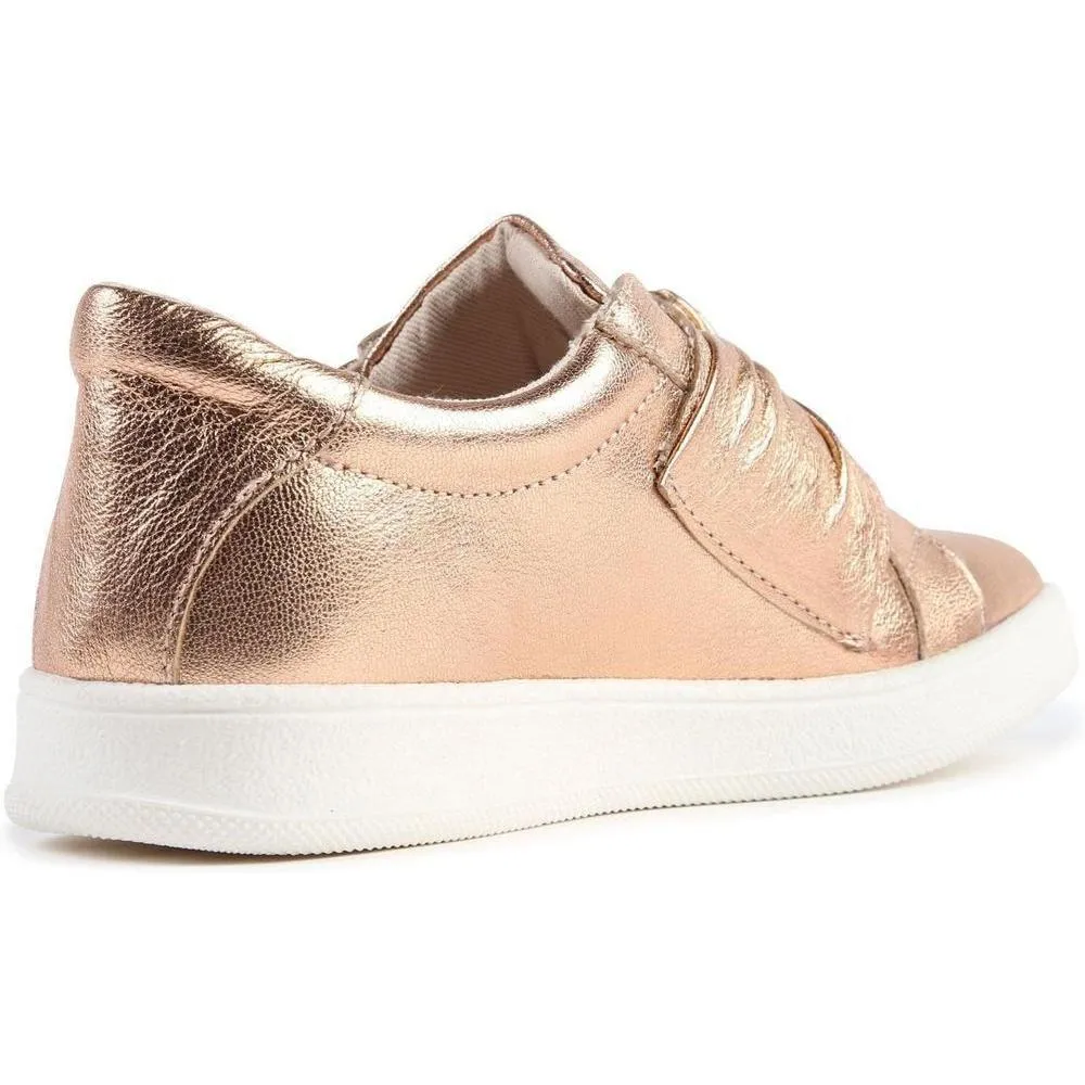 Girls Copper Trainers