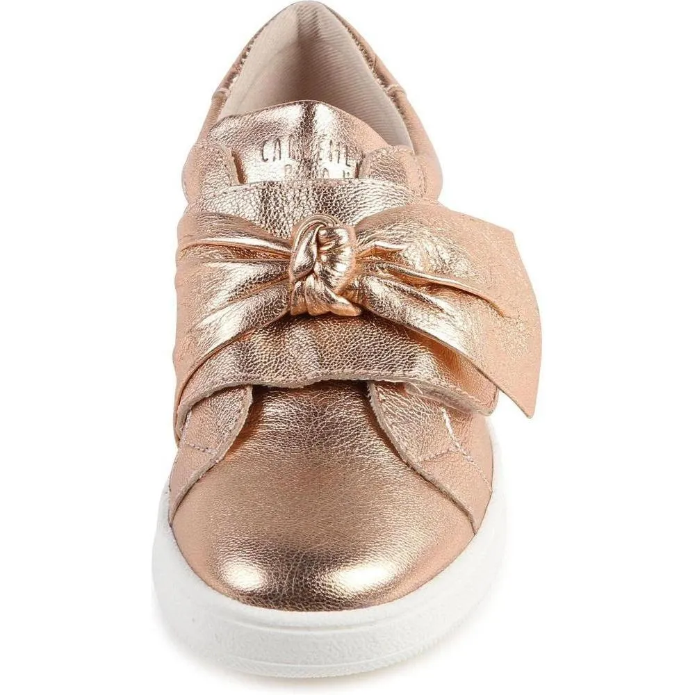 Girls Copper Trainers