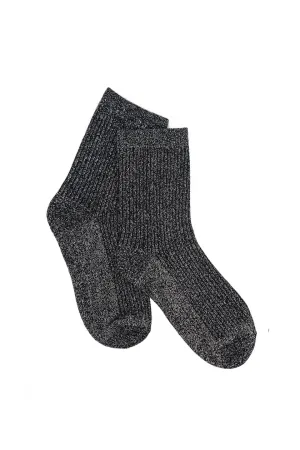 Glitterati Socks Black