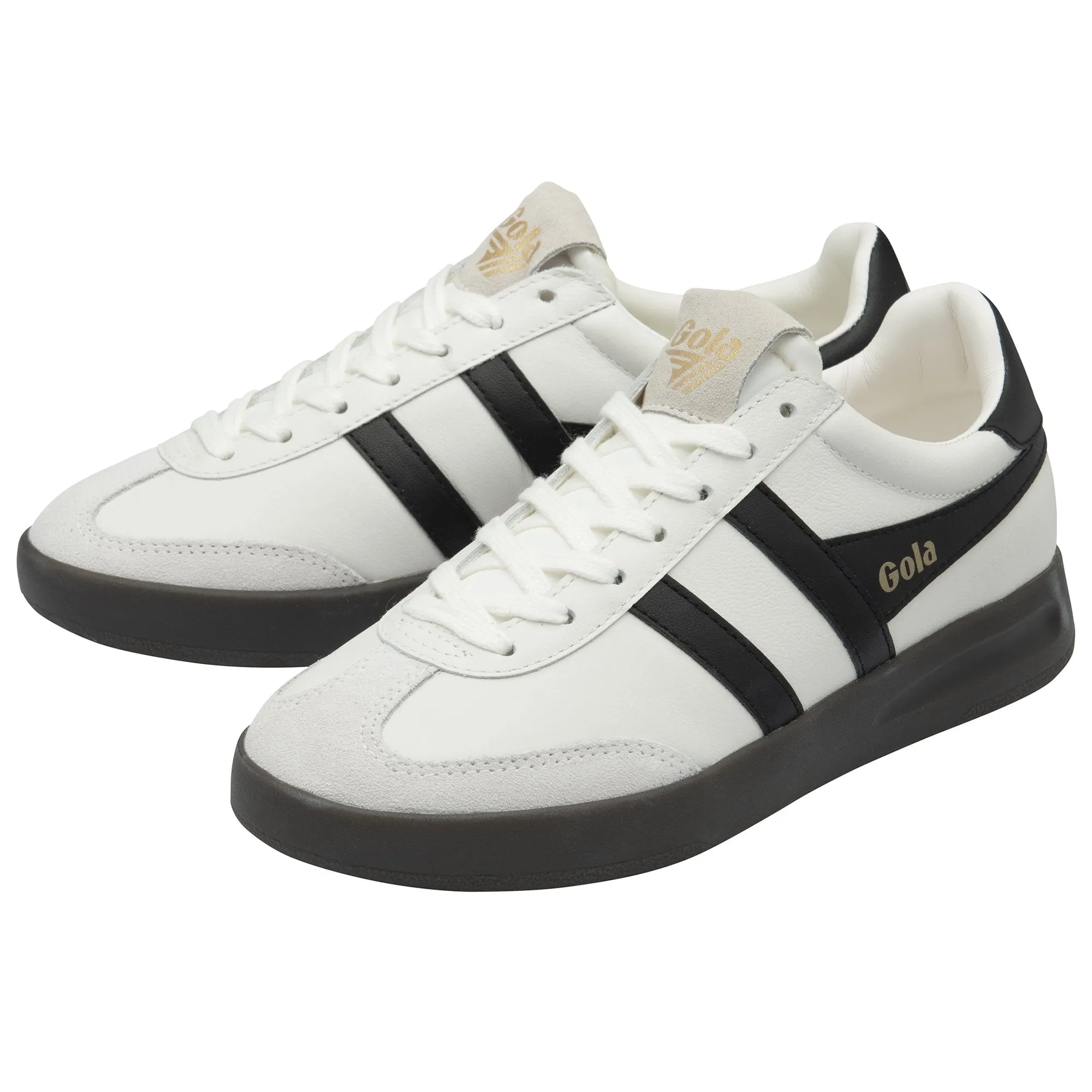 Gola Cyclone Trainers - White/Black