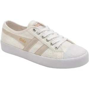 Gola Womens Sneaker Coaster Raffia White/Natural