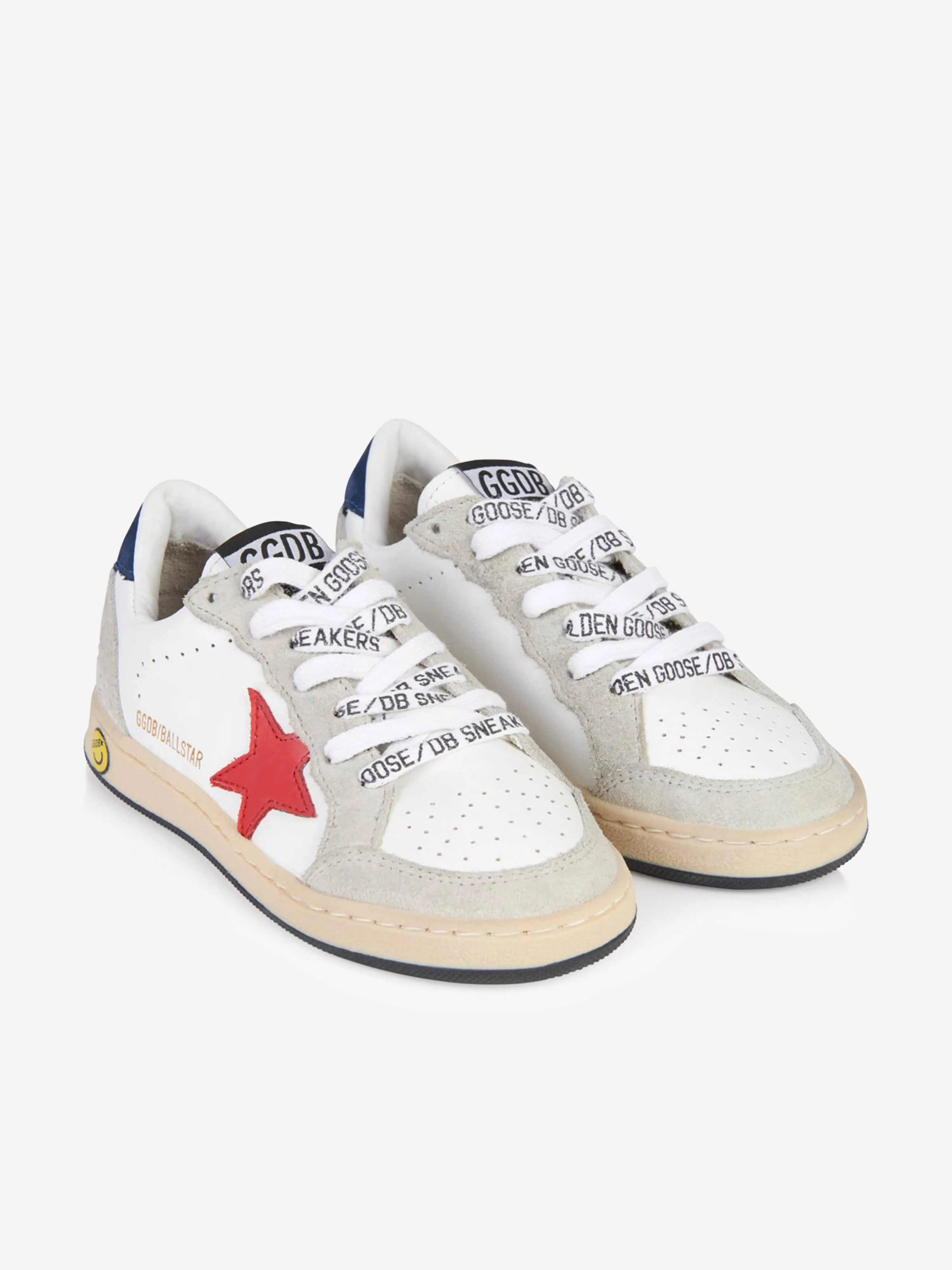 Golden Goose Unisex Cherry Star Leather Trainers