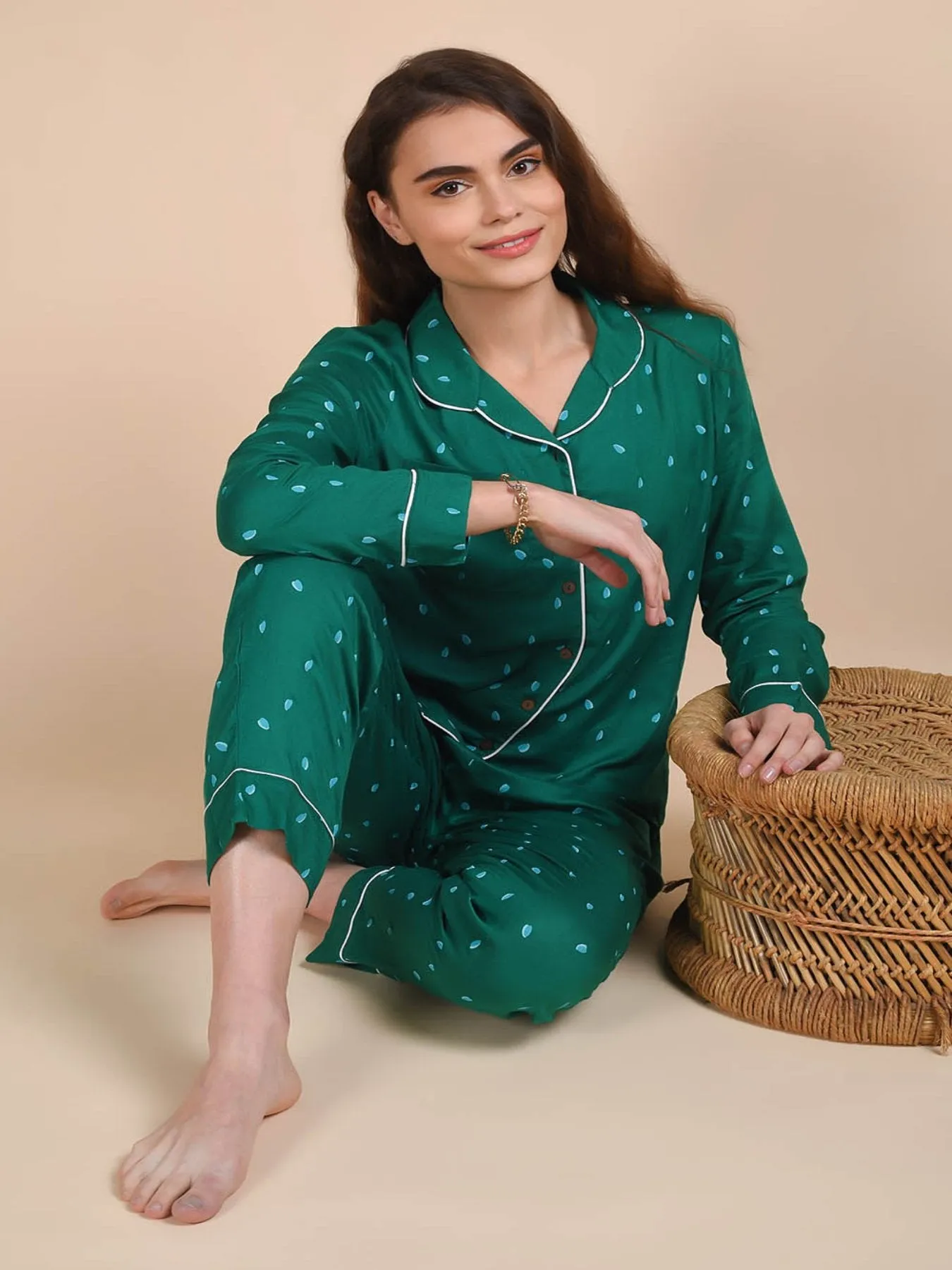 Green Dream Loungewear