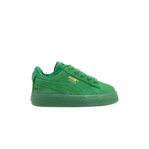 Haribo x Suede Infant Puma sneakers, green